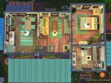 Sims 4 Mod: Tiny Farmhouse No CC (Image #4)