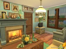 Sims 4 Mod: Tiny Farmhouse No CC (Image #5)