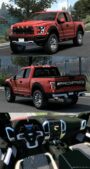 ATS Ford Car Mod: F-150 Raptor 2017 V2.2 1.47 (Image #3)