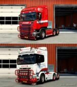 Scania RJL GT Cargo Combo Skin Pack for Euro Truck Simulator 2