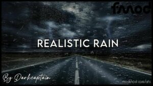 Realistic Rain V4.5 for American Truck Simulator