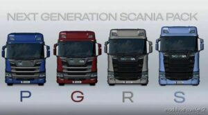 Next Generation Scania P G R S Pack [1.47] for Euro Truck Simulator 2