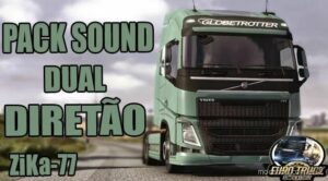 Dual Straight Sound Pack [1.47] for Euro Truck Simulator 2