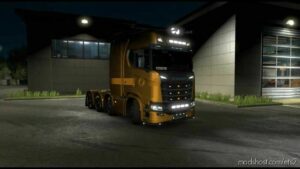 Scania DC13 & DC16 V8 Sound [1.47] for Euro Truck Simulator 2