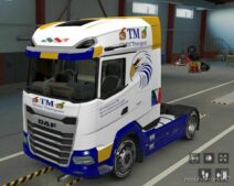 skin DAF XG+ by maury79 [1.47] for Euro Truck Simulator 2