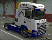 ETS2 Mod: skin DAF XG+ by maury79 1.47 (Image #3)