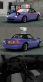 ETS2 Mazda Car Mod: MX-5 Miata NA V1.2 1.47 (Image #3)