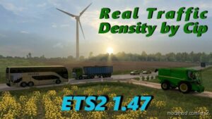 Real Traffic Density [1.47] for Euro Truck Simulator 2