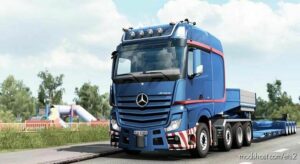 ETS2 Mercedes-Benz Truck Mod: BIG Stars – Actros Arocs SLT V1.7.2 1.47 (Image #2)