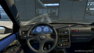 ETS2 Realistic Car Mod: Peugeot 106 Rallye S2 1.47 (Image #3)