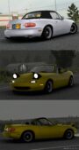 ATS Mazda Car Mod: MX-5 Miata NA V1.2 1.47 (Image #2)