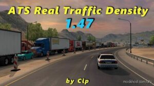 Real Traffic Density [1.47] for American Truck Simulator