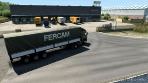 ETS2 Mod: Semitrailers Pack By Ralf84 & Scaniaman1989 V1.1 1.47 (Image #2)