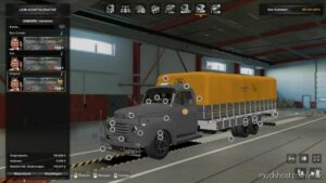 ETS2 Ford Truck Mod: F6 1941 1.47 (Image #2)