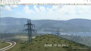 Zone Of Silence Map V1.1 [1.46] for Euro Truck Simulator 2