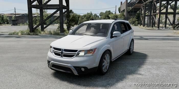 Dodge Journey (JC) for BeamNG.drive