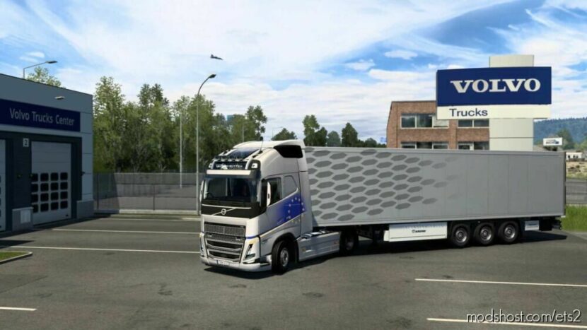 Volvo FH 2020 V1.4.2.1 for Euro Truck Simulator 2