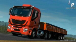 Brazilian Trailers Pack V1.9.6.1 for Euro Truck Simulator 2