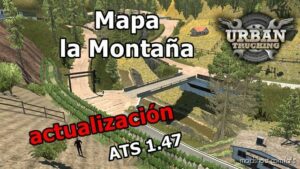 LA Montaña Map V1.3.1.1 for American Truck Simulator