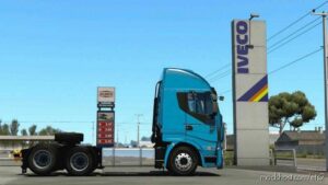 ETS2 Iveco Truck Mod: Hi-Way V1.6.1 (Image #2)