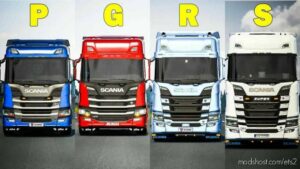 Scania Nextgen Pgrs Pack [1.47] for Euro Truck Simulator 2
