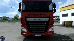 ETS2 DAF Truck Mod: XF Euro 6 Reworked V4.6 Schumi 1.47 (Image #2)