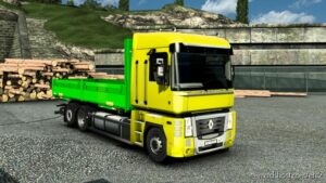 Swap Body Addon For Renault Magnum By Knox V1.2 for Euro Truck Simulator 2