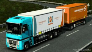 ETS2 Renault Part Mod: Swap Body Addon For Renault Magnum By Knox V1.2 (Image #2)