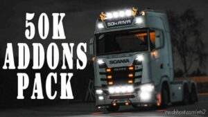 50K Addons Pack [1.47] for Euro Truck Simulator 2