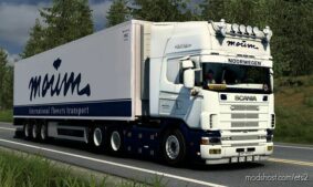 Scania RJL R4 Moum Gullfaks Skin [1.47] for Euro Truck Simulator 2