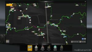 ATS Mod: Ultra Zoom Map By Rodonitcho Mods 1.40-1.47 (Image #3)