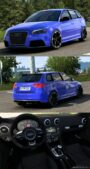 ATS Audi Car Mod: RS3 Sportback 2011 8P V1.9 1.47 (Image #3)