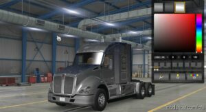 Sky-Stars Kenworth T680 Skin for American Truck Simulator