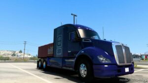 ATS Kenworth Mod: Sky-Stars Kenworth T680 Skin (Image #2)