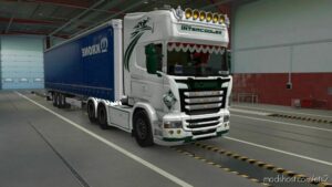 Scania RJL Skin Pack V7 for Euro Truck Simulator 2