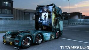 ETS2 Scania Mod: Titanfall 2 Skin (Image #3)