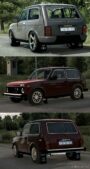 ETS2 Car Mod: Lada Niva 2121 V5.5 1.47 (Image #2)