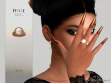 Perle Ring for Sims 4