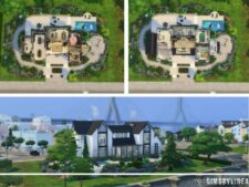 Sims 4 House Mod: Pier Family Home No CC (Image #4)