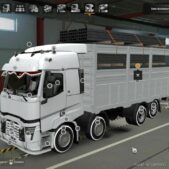 Range T 8×2 By Finion (Kirkayak) [1.47] for Euro Truck Simulator 2