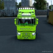 ETS2 Renault Truck Mod: Range T 8×2 By Finion (Kirkayak) 1.47 (Image #3)