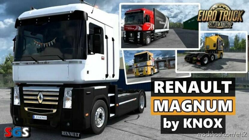 Renault Magnum Updates FIX [1.47] for Euro Truck Simulator 2