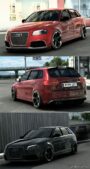 Audi RS3 Sportback 2011 8P V1.9 [1.47] for Euro Truck Simulator 2
