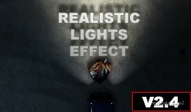 Realistic Lights Effect V2.4.2 [1.47] for Euro Truck Simulator 2