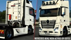 Mercedes Benz NEW Actros V1.1 [1.47] for Euro Truck Simulator 2