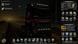 Profile Original Europe By Rodonitcho Mods [1.47] for Euro Truck Simulator 2