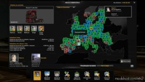 ETS2 Save Mod: Profile Original Europe By Rodonitcho Mods 1.47 (Image #2)