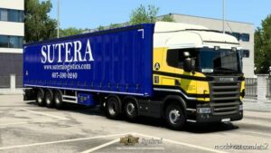 RJL Scania R Series Sutera Logistics (M) SDN. BHD. Combo Skin for Euro Truck Simulator 2