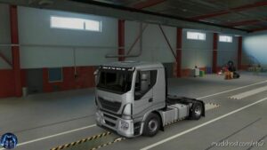 ETS2 Iveco Truck Mod: Hi-Way Reworked V4.0 Schumi 1.47 (Image #2)