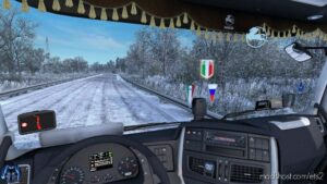 ETS2 Iveco Truck Mod: Hi-Way Reworked V4.0 Schumi 1.47 (Image #3)